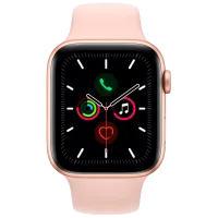 Ceas inteligent Apple Watch Series 5 1.57"/ MWV72/ Sport Band Gold photo 2