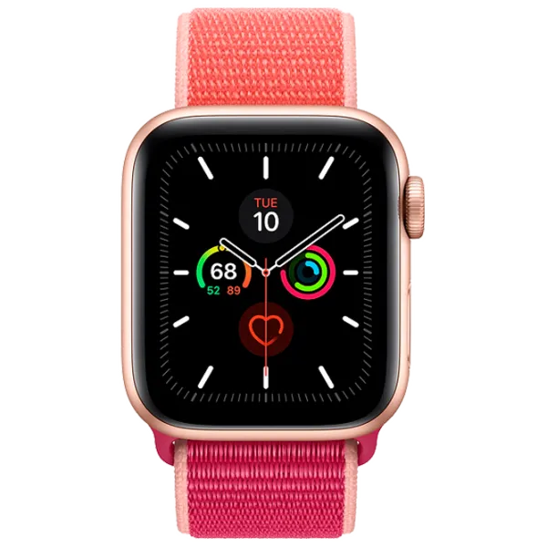 Ceas inteligent Apple Watch Series 5 1.57"/ Sport Loop Gold photo 2