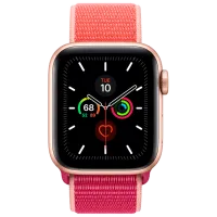 Умные часы Apple Watch Series 5 1.57"/ Sport Loop Золотой photo 2