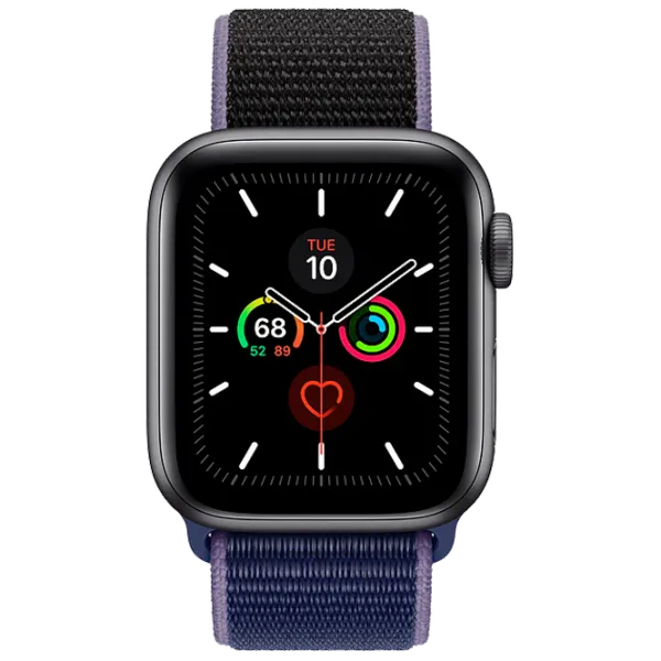 Умные часы Apple Watch Series 5 1.78"/ Sport Loop Серый photo 2 Умные часы Apple Watch Series 5 1.78"/ Sport Loop Серый photo 2
