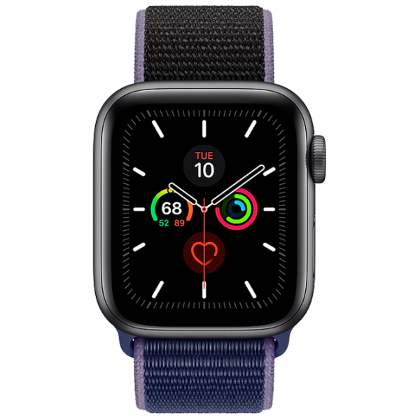 Умные часы Apple Watch Series 5 1.78"/ Sport Loop Серый photo 2 Умные часы Apple Watch Series 5 1.78"/ Sport Loop Серый photo 2