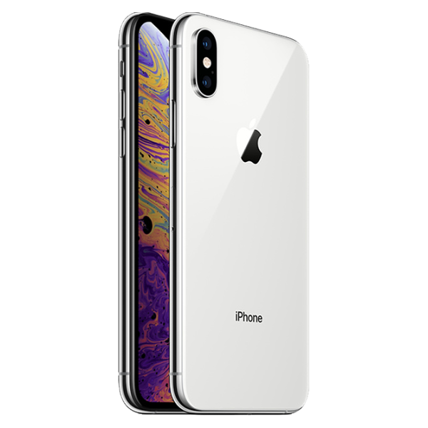 Apple iPhone XS 4 GB/ 256 GB/ Single SIM/ Silver photo 2 Apple iPhone XS 4 GB/ 256 GB/ Single SIM/ Silver photo 2
