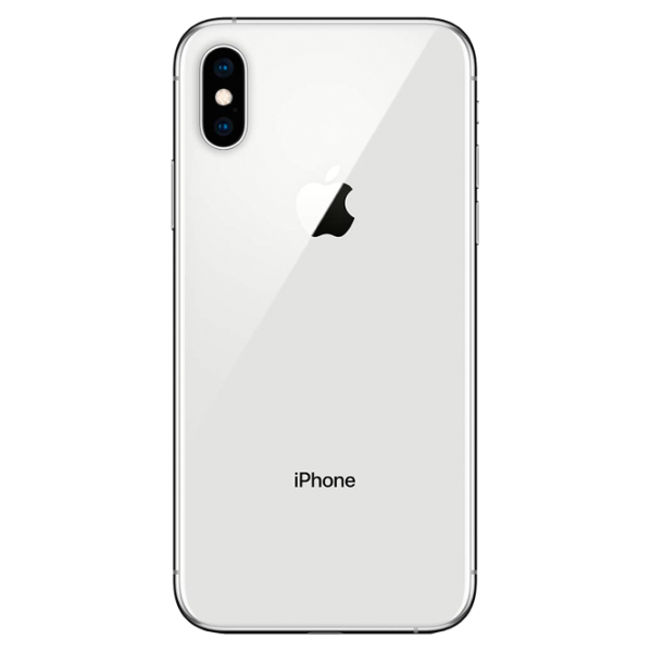 Apple iPhone XS 4 GB/ 256 GB/ Single SIM/ Silver photo 5 Apple iPhone XS 4 GB/ 256 GB/ Single SIM/ Silver photo 5