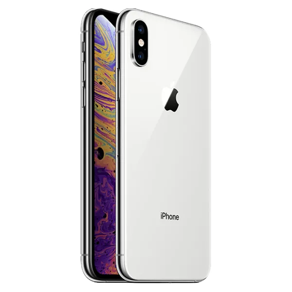 Apple iPhone XS 4 GB/ 512 GB/ Single SIM/ Silver photo 2 Apple iPhone XS 4 GB/ 512 GB/ Single SIM/ Silver photo 2