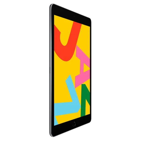 Tabletă Apple iPad 2019 10.2"/ Space Gray/ 128 GB/ Wi-Fi photo 2 Tabletă Apple iPad 2019 10.2"/ Space Gray/ 128 GB/ Wi-Fi photo 2