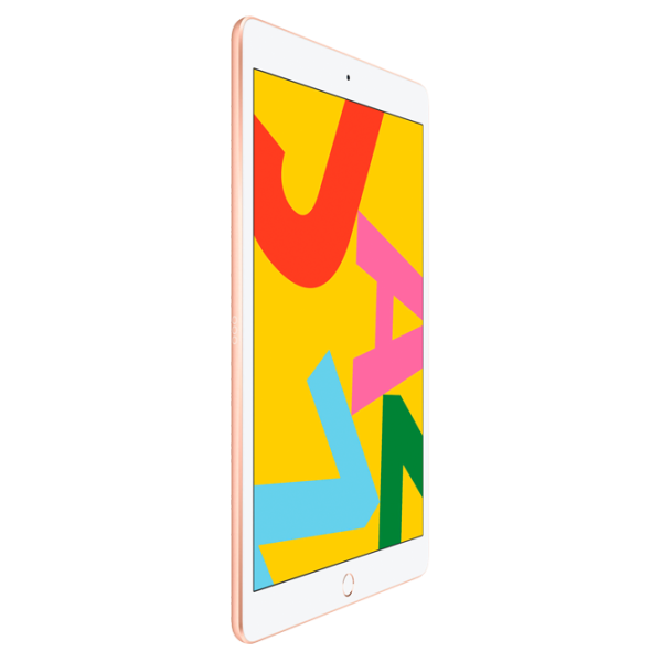 Планшет Apple iPad 2019 10.2"/ Золото/ 128 ГБ/ Wi-Fi photo 2 Планшет Apple iPad 2019 10.2"/ Золото/ 128 ГБ/ Wi-Fi photo 2