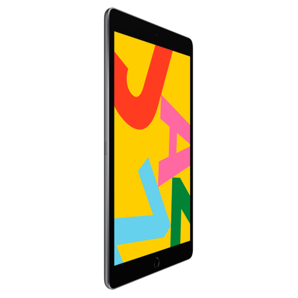 Планшет Apple iPad 2019 10.2"/ Космос Серый/ 128 ГБ/ LTE photo 2