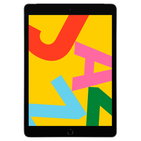 Планшет Apple iPad 2019 10.2"/ Космос Серый/ 128 ГБ/ LTE photo 4