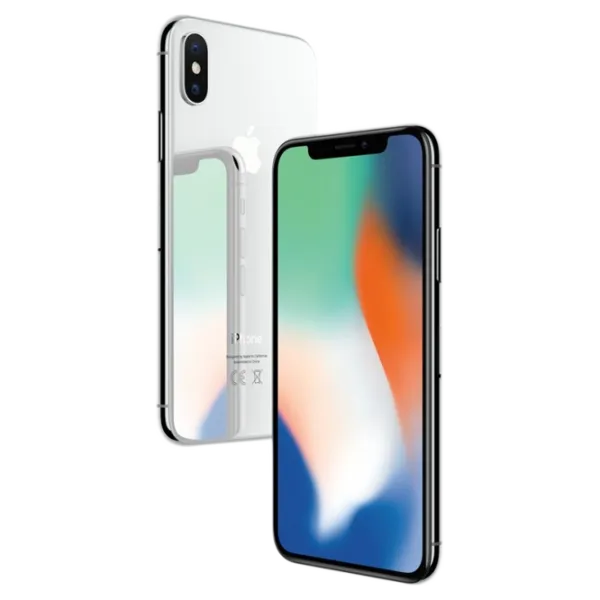 Apple iPhone X 3 GB/ 64 GB/ Single SIM/ Silver photo 2 Apple iPhone X 3 GB/ 64 GB/ Single SIM/ Silver photo 2