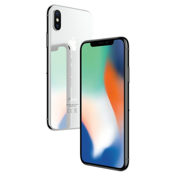 Apple iPhone X 3 GB/ 64 GB/ Single SIM/ Silver photo 2 Apple iPhone X 3 GB/ 64 GB/ Single SIM/ Silver photo 2