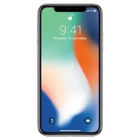 Apple iPhone X 3 GB/ 64 GB/ Single SIM/ Silver photo 3