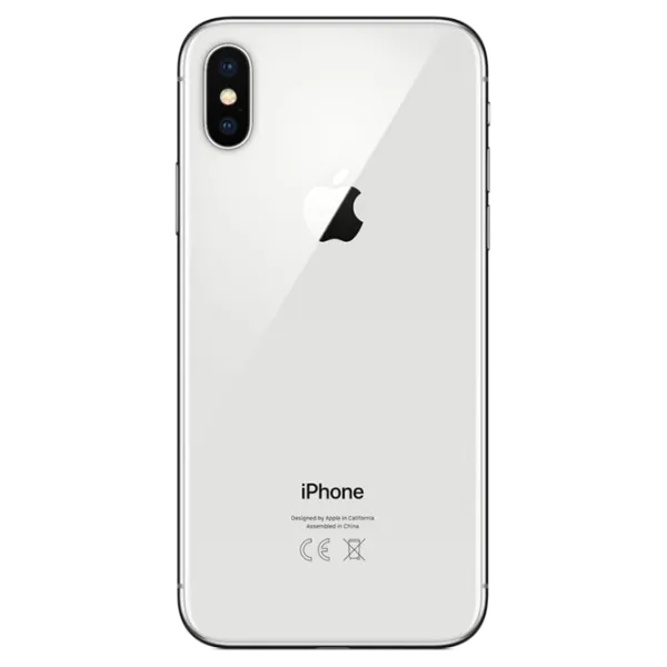 Apple iPhone X 3 GB/ 64 GB/ Single SIM/ Silver photo 4 Apple iPhone X 3 GB/ 64 GB/ Single SIM/ Silver photo 4