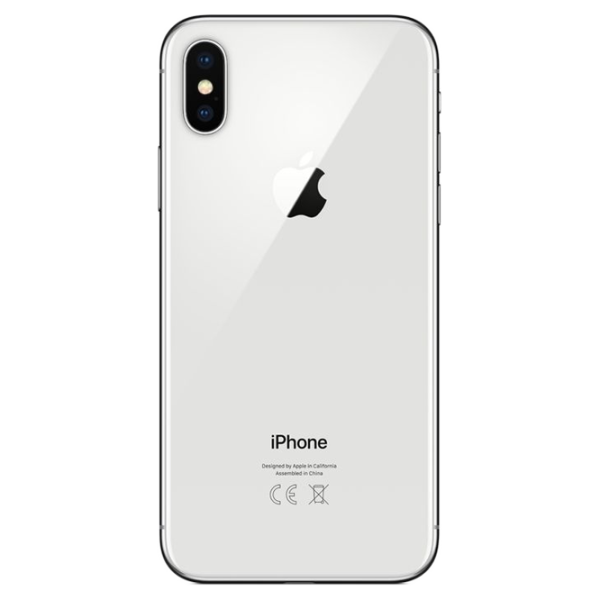 Apple iPhone X 3 GB/ 64 GB/ Single SIM/ Silver photo 4 Apple iPhone X 3 GB/ 64 GB/ Single SIM/ Silver photo 4