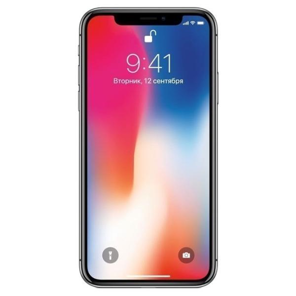 Apple iPhone X 3 ГБ/ 64 ГБ/ Single SIM/ Космос Серый photo 3 Apple iPhone X 3 ГБ/ 64 ГБ/ Single SIM/ Космос Серый photo 3