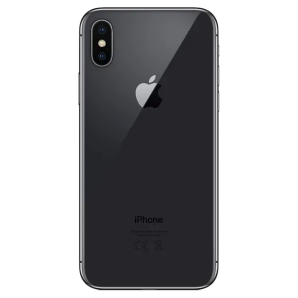 Apple iPhone X 3 ГБ/ 64 ГБ/ Single SIM/ Космос Серый photo 4 Apple iPhone X 3 ГБ/ 64 ГБ/ Single SIM/ Космос Серый photo 4