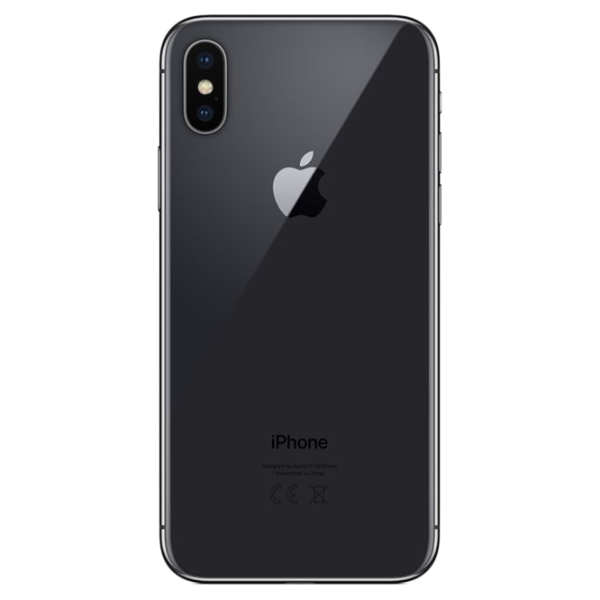 Apple iPhone X 3 ГБ/ 64 ГБ/ Single SIM/ Космос Серый photo 4 Apple iPhone X 3 ГБ/ 64 ГБ/ Single SIM/ Космос Серый photo 4