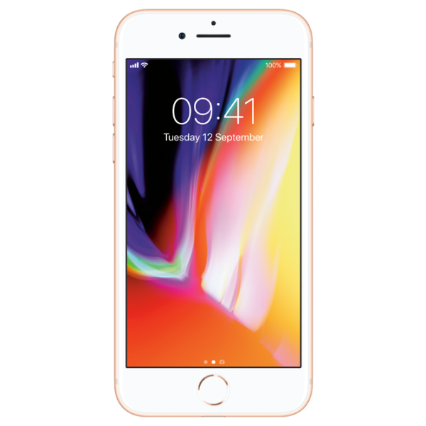 Apple iPhone 8 2 GB/ 64 GB/ Single SIM/ Gold photo 3 Apple iPhone 8 2 GB/ 64 GB/ Single SIM/ Gold photo 3