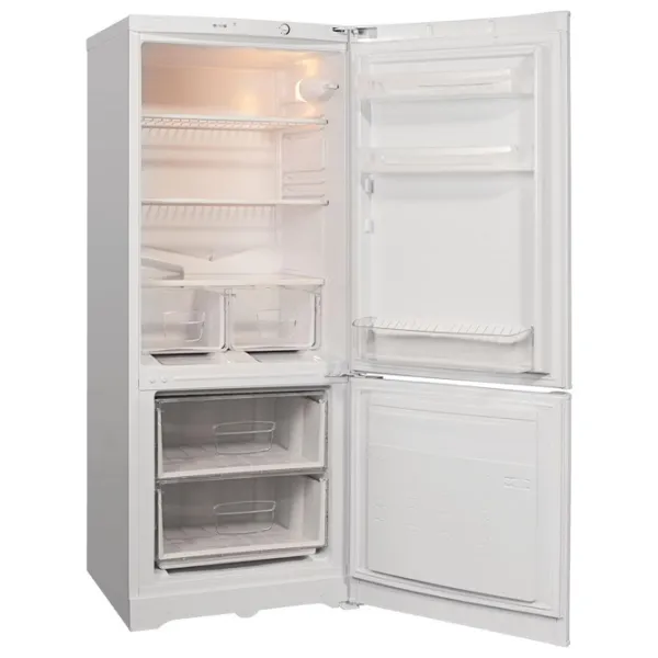 Frigider Indesit IBS 15 AA cu congelator jos 243 l / 150 cm / White photo 5