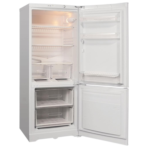 Frigider Indesit IBS 15 AA cu congelator jos 243 l / 150 cm / White photo 5