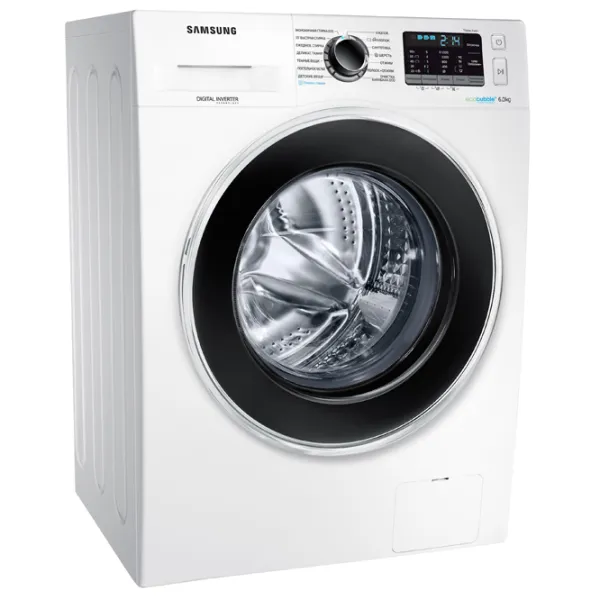 Стиральная машина Samsung WW60J52E0HWDBY 6 кг / 1200 об/мин / Белый photo 2