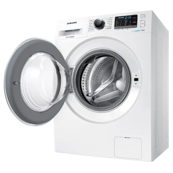 Стиральная машина Samsung WW60J52E0HWDBY 6 кг / 1200 об/мин / Белый photo 4