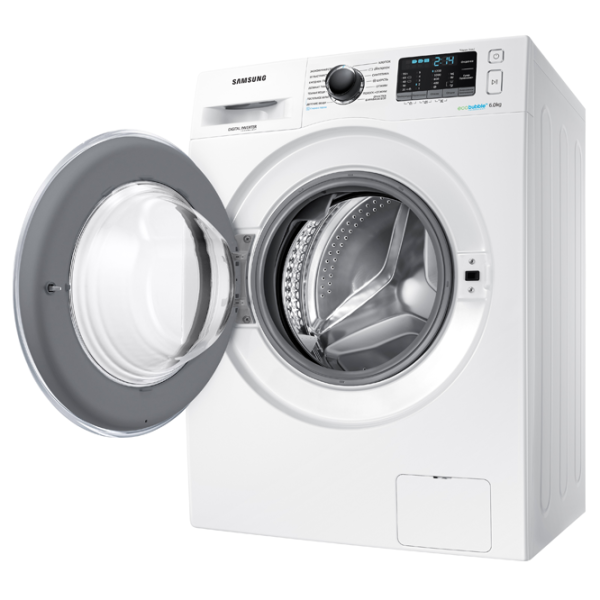 Стиральная машина Samsung WW60J52E0HWDBY 6 кг / 1200 об/мин / Белый photo 4