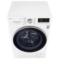 Стиральная машина с сушкой LG F4V5VG0W Direct Drive/AI DD/Steam/LG ThinQ/9 кг/Белый photo 6