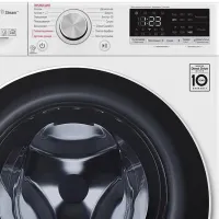 Стиральная машина с сушкой LG F4V5VG0W Direct Drive/AI DD/Steam/LG ThinQ/9 кг/Белый photo 9