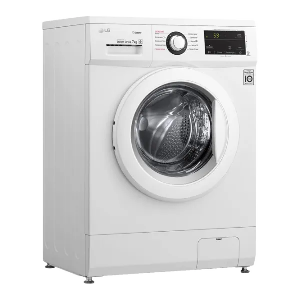 Стиральная машина LG F2J3HS0W Полногабаритная/ 7 кг/ Белый photo 2