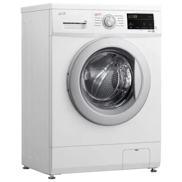 Mașină de spălat LG F2J3NS1W 6 kg / 1000 rpm / White photo 2
