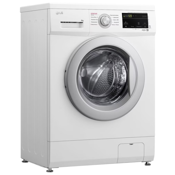 Mașină de spălat LG F2J3NS1W 6 kg / 1000 rpm / White photo 2