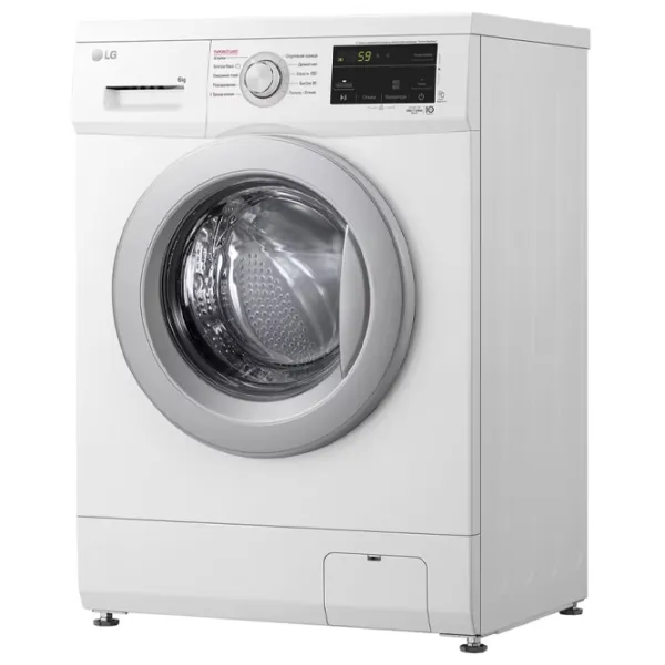 Mașină de spălat LG F2J3NS1W 6 kg / 1000 rpm / White photo 3