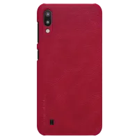 Чехол для смартфона Samsung Galaxy M10 Nillkin/ Flip Cover/ Кожа/ Красный photo 2