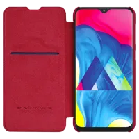Чехол для смартфона Samsung Galaxy M10 Nillkin/ Flip Cover/ Кожа/ Красный photo 3