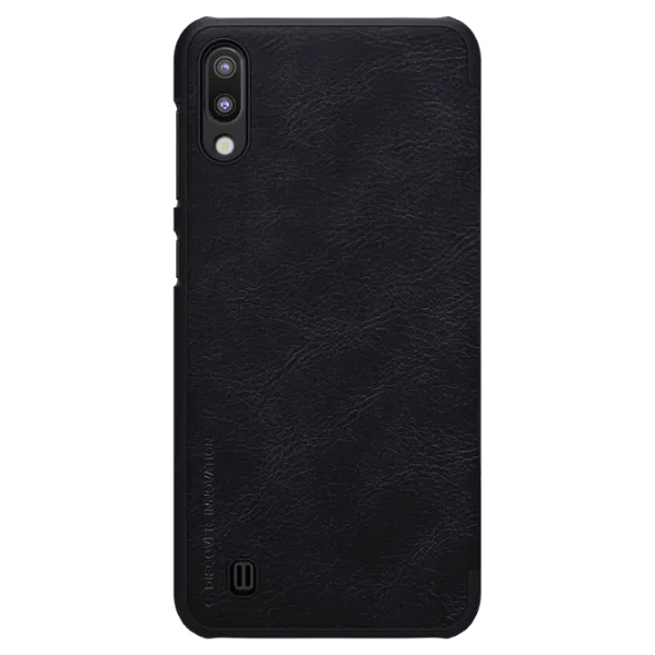 Чехол для смартфона Samsung Galaxy M10 Nillkin/ Flip Cover/ Кожа/ Черный photo 2