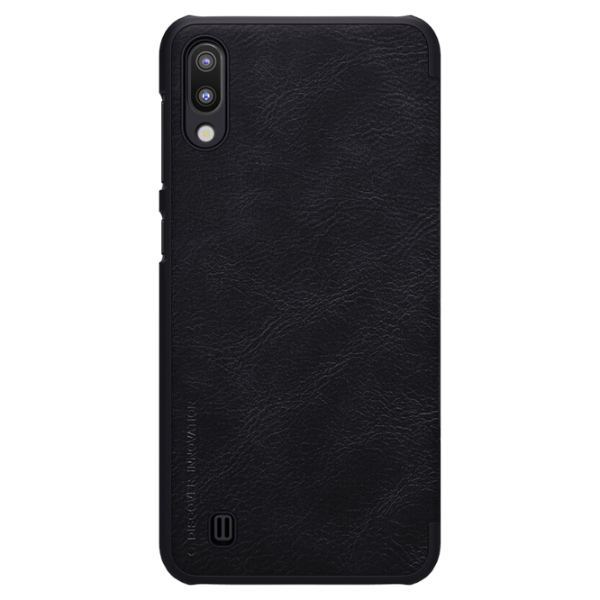 Чехол для смартфона Samsung Galaxy M10 Nillkin/ Flip Cover/ Кожа/ Черный photo 2