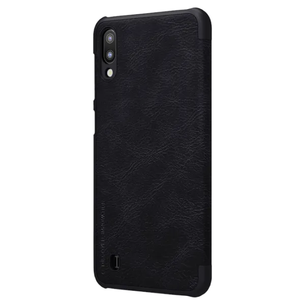 Чехол для смартфона Samsung Galaxy M10 Nillkin/ Flip Cover/ Кожа/ Черный photo 3