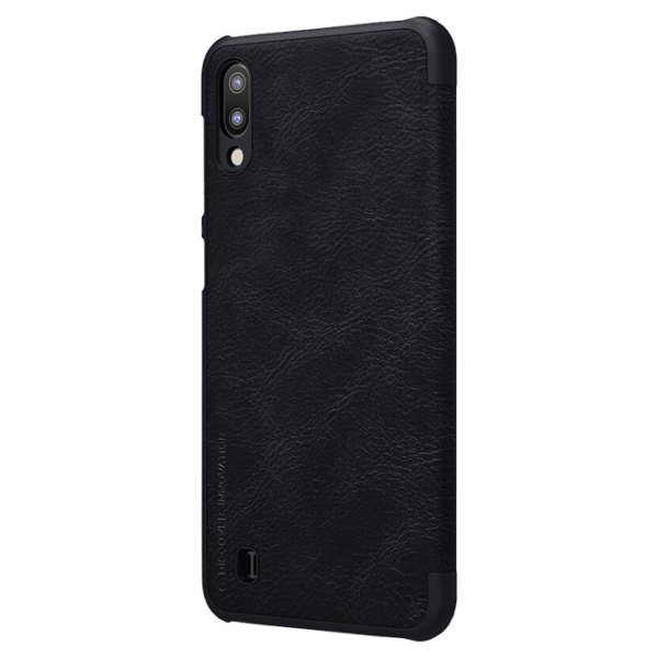 Чехол для смартфона Samsung Galaxy M10 Nillkin/ Flip Cover/ Кожа/ Черный photo 3