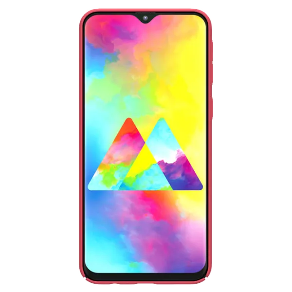 Чехол для смартфона Samsung Galaxy M10 Nillkin/ Back/ PP/ Красный photo 2