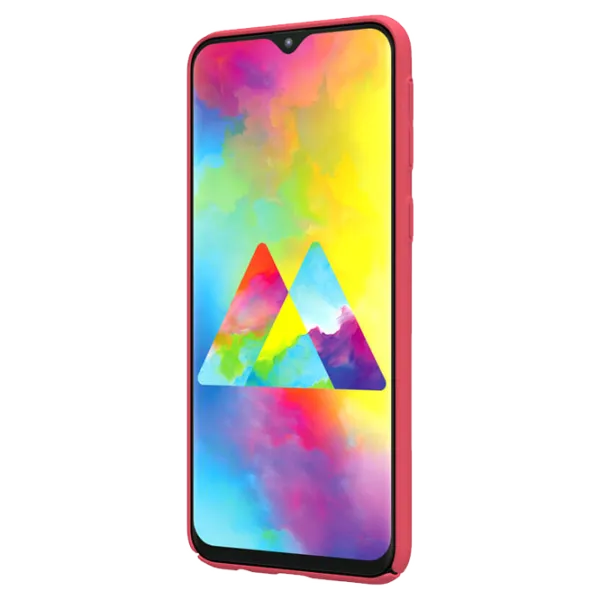 Чехол для смартфона Samsung Galaxy M10 Nillkin/ Back/ PP/ Красный photo 3