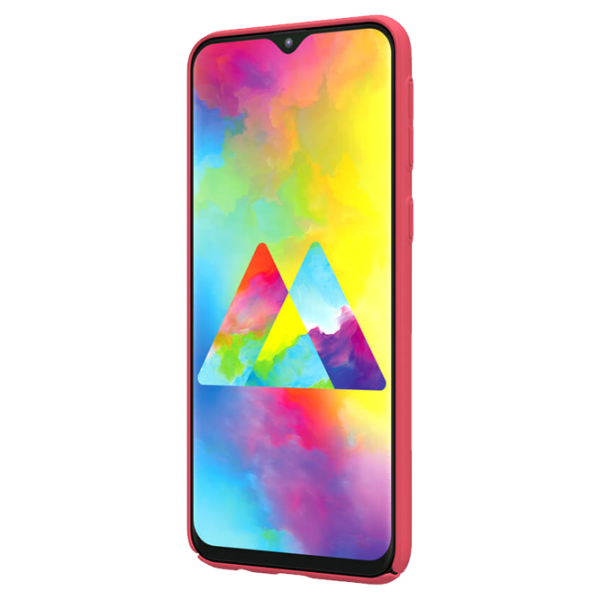 Чехол для смартфона Samsung Galaxy M10 Nillkin/ Back/ PP/ Красный photo 3