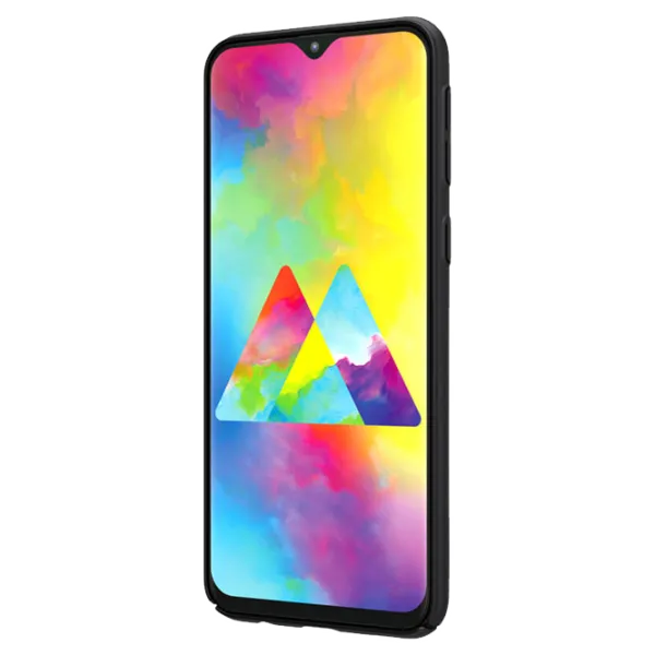 Чехол для смартфона Samsung Galaxy M10 Nillkin/ Back/ PP/ Черный photo 4