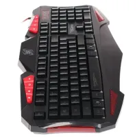 Набор Qumo Axe Strike Проводная / Черный photo 3
