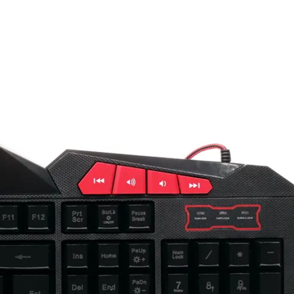 Набор Qumo Axe Strike Проводная/ Черный photo 10