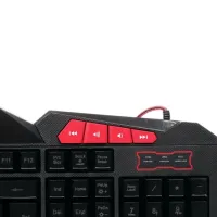 Набор Qumo Axe Strike Проводная / Черный photo 10