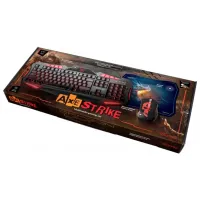 Набор Qumo Axe Strike Проводная / Черный photo 17
