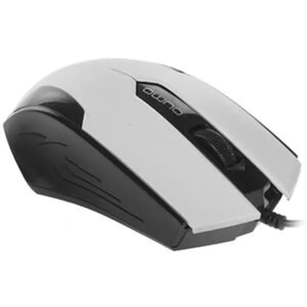 Mouse Qumo M14 USB/ White photo 4