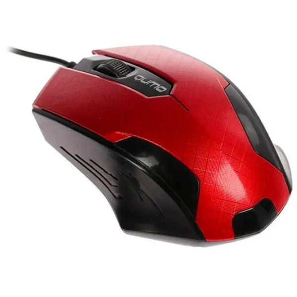 Mouse Qumo M14 USB/ Red photo 3