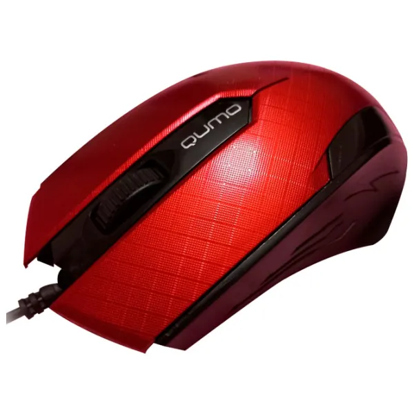 Mouse Qumo M14 USB/ Red photo 4