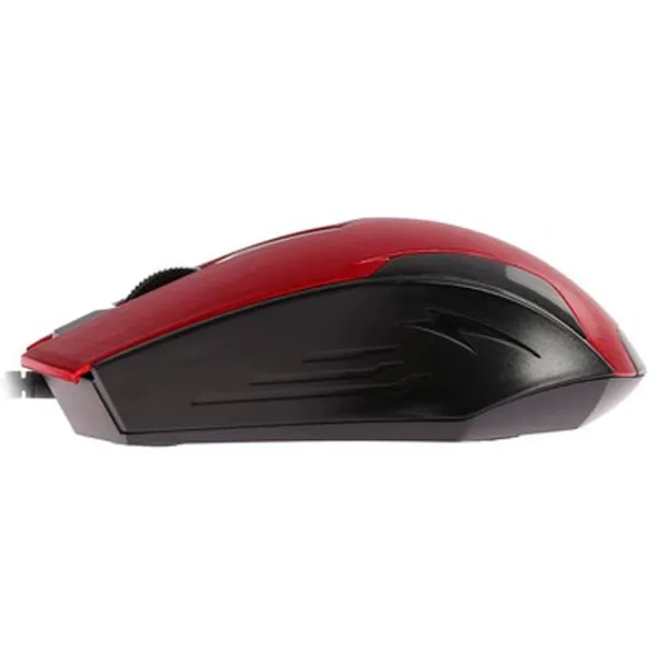 Mouse Qumo M14 USB/ Red photo 5